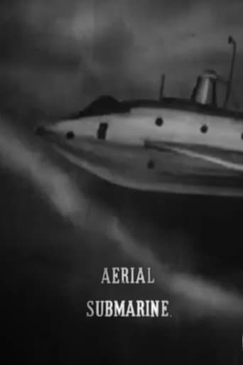 Movie poster for The Aerial Submarine