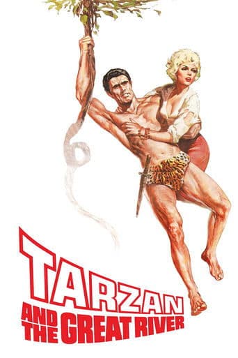 Movie poster for Tarzan and the Great River