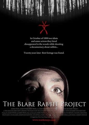 Movie poster for The Blare Rabbit Project