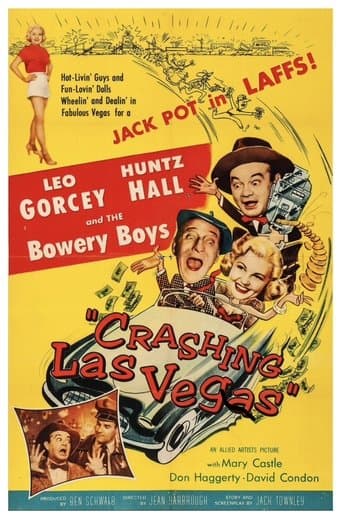 Movie poster for Crashing Las Vegas