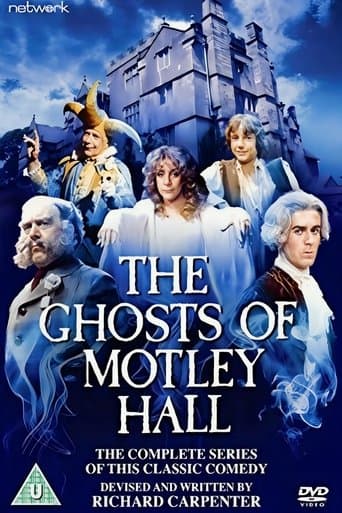 Movie poster for The Ghosts of Motley Hall