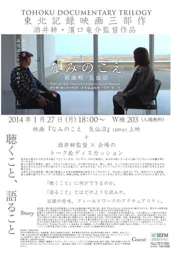 Movie poster for The Sound of Waves