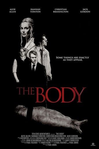 Movie poster for The Body