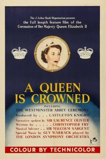 Movie poster for A Queen Is Crowned