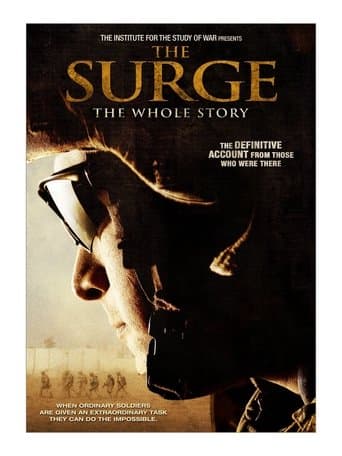 Movie poster for The Surge: The Whole Story