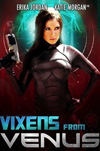 Movie poster for Vixens from Venus