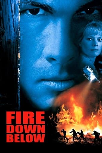 Movie poster for Fire Down Below