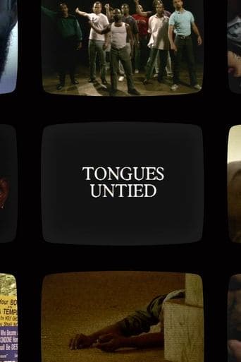 Movie poster for Tongues Untied