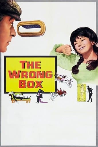 Movie poster for The Wrong Box
