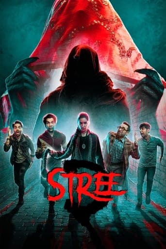 Movie poster for Stree 2