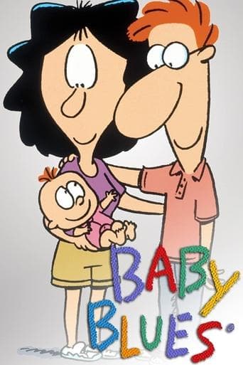 Movie poster for A Baby Blues Christmas Special