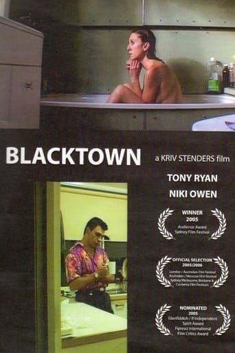 Movie poster for Blacktown