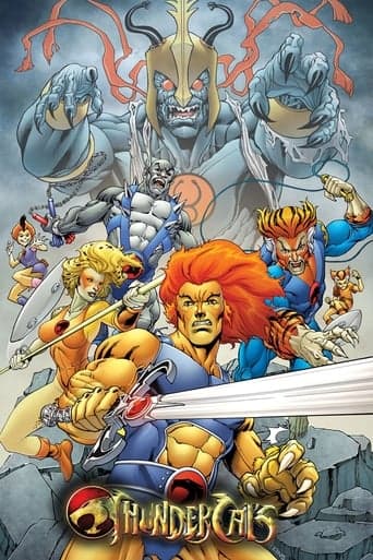 Movie poster for ThunderCats Ho! – The Movie