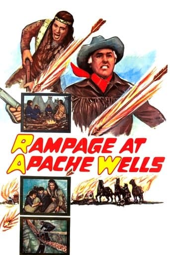 Movie poster for Rampage at Apache Wells
