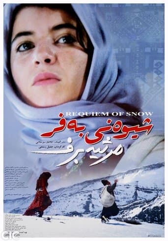 Movie poster for Requiem of Snow