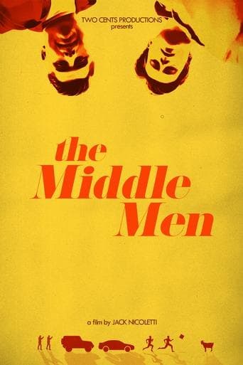 Movie poster for The Middle Men