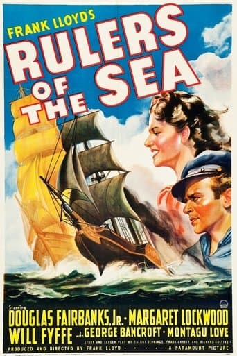 Movie poster for Rulers of the Sea