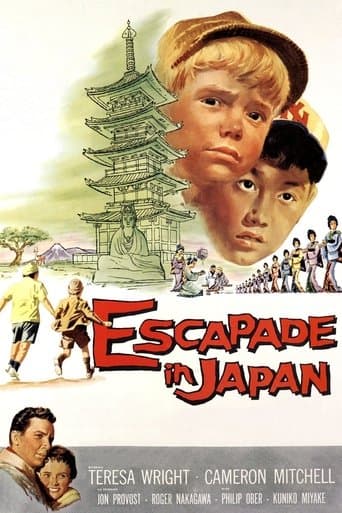 Movie poster for Escapade in Japan