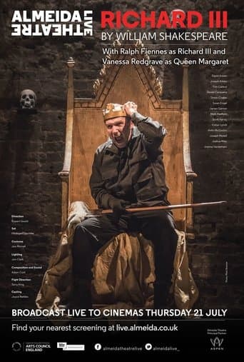 Movie poster for Almeida Theatre Live: Richard III