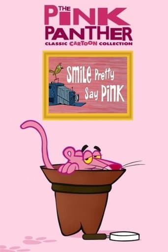 Movie poster for Smile Pretty, Say Pink