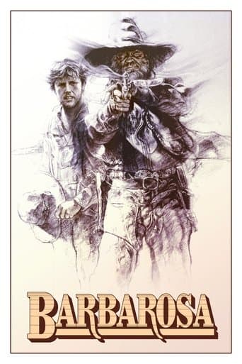 Movie poster for Barbarosa