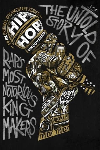 Movie poster for Hip Hop Uncovered
