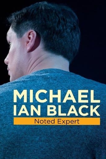 Movie poster for Michael Ian Black: Noted Expert
