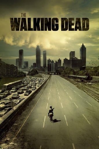 Movie poster for The Walking Dead