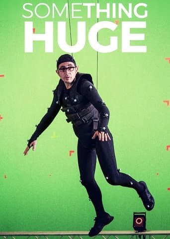 Movie poster for Something Huge