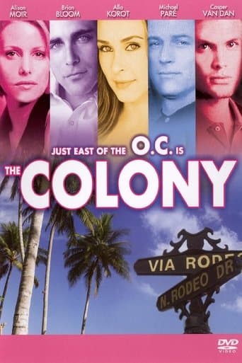 Movie poster for The Colony