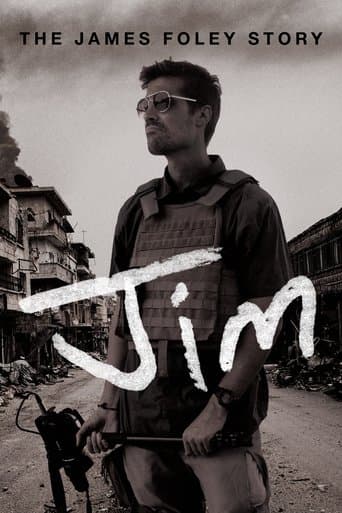 Movie poster for Jim: The James Foley Story
