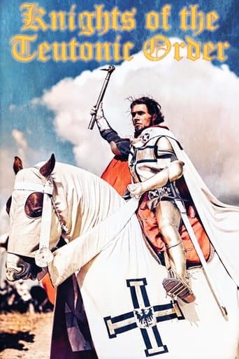 Movie poster for Knights of the Teutonic Order
