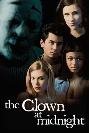 Movie poster for The Clown at Midnight