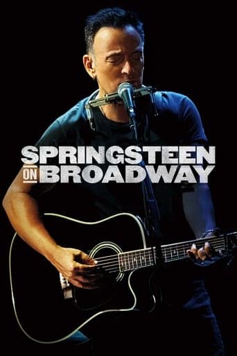 Movie poster for Springsteen On Broadway