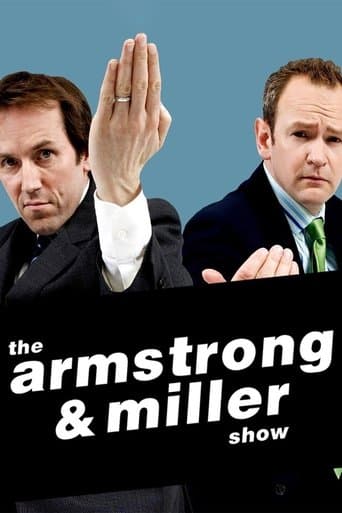 Movie poster for Armstrong and Miller