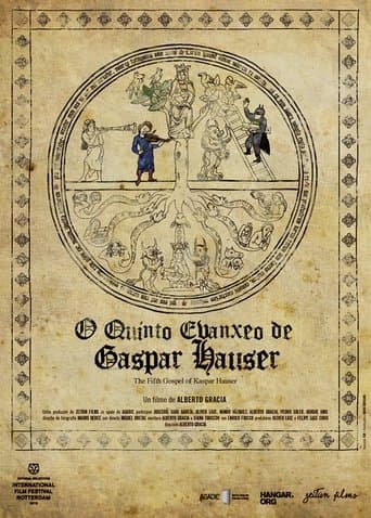 Movie poster for The Fifth Gospel of Kaspar Hauser