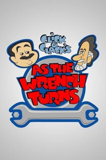 Movie poster for Click and Clack's As the Wrench Turns