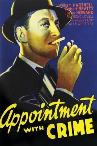 Movie poster for Appointment with Crime