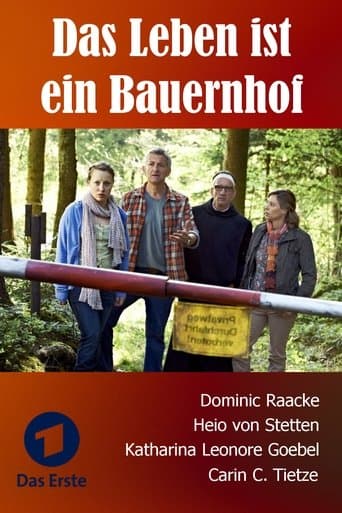Movie poster for Das Leben ist ein Bauernhof