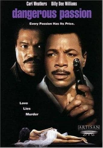 Movie poster for Dangerous Passion