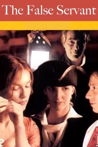 Movie poster for The False Servant