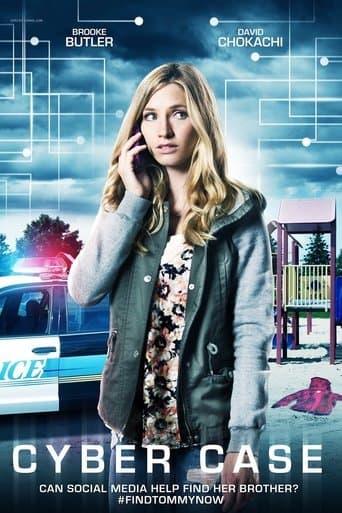 Movie poster for Cyber Case