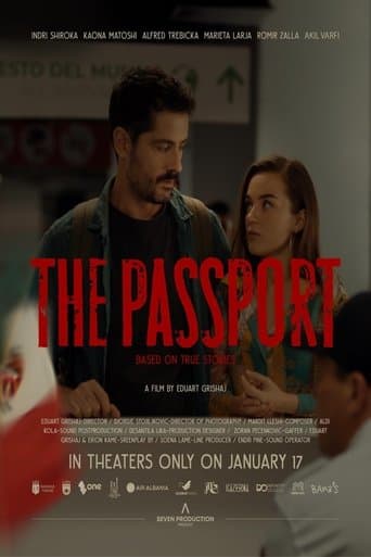 Movie poster for The Passport