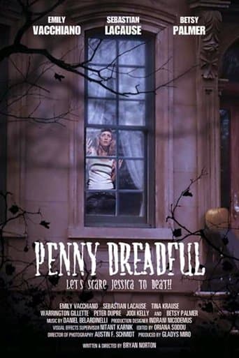 Movie poster for Penny Dreadful