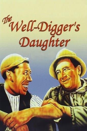 Movie poster for The Well-Digger's Daughter
