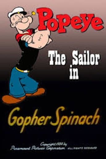 Movie poster for Gopher Spinach