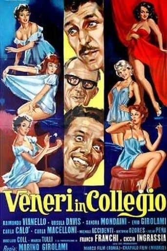 Movie poster for Veneri in collegio