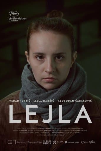 Movie poster for Leyla