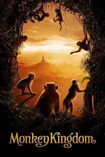 Movie poster for Monkey Kingdom