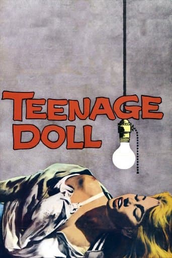 Movie poster for Teenage Doll